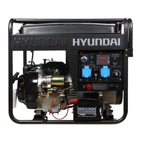 Зварювальний генератор Hyundai HYW 210AC фото 4