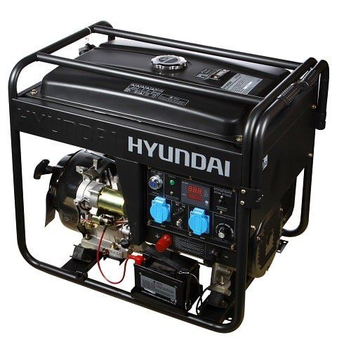Зварювальний генератор Hyundai HYW 210AC фото 1