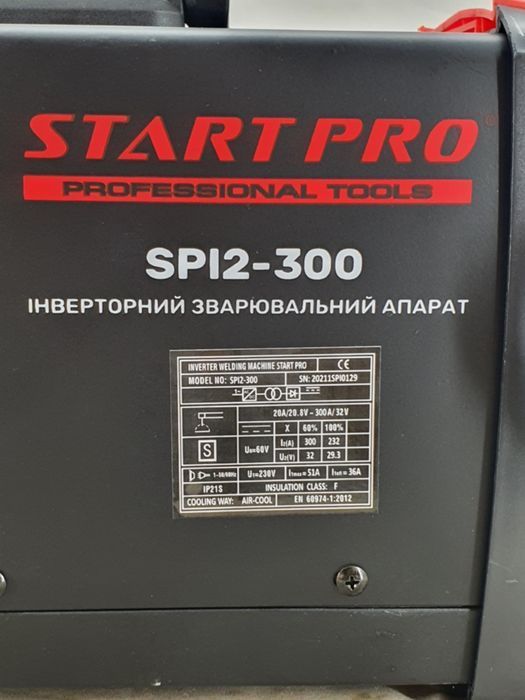 Сварочный аппарат START PRO SPI2-300 фото 5