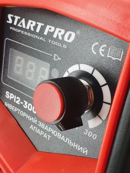 Сварочный аппарат START PRO SPI2-300 фото 4