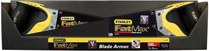 Ножовка FatMax® Jet-Cut длиной 500 мм с покрытиемAppliflon STANLEY 2-20-529 фото 5