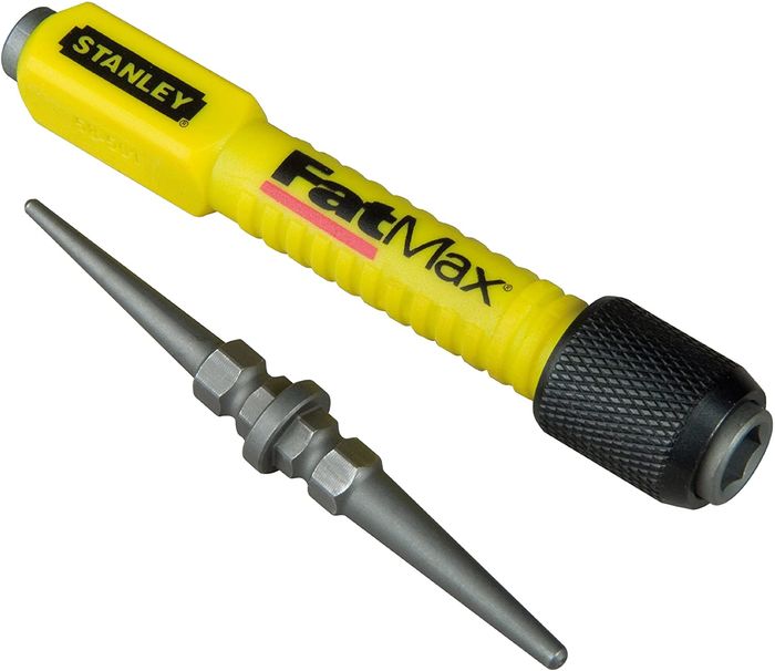 Добойник “FatMax® Interchangeable Nail Set” с переставным наконечником 0,8 мм+1,6 мм, длиной 76 мм STANLEY 1-58-501 фото 3