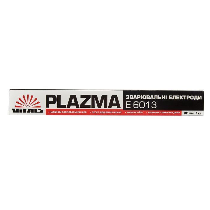 Электроды сварочные Vitals Plazma E6013 d 2мм, X 1кг фото 2
