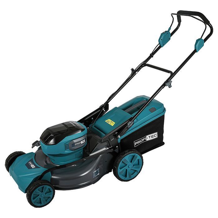 Аккумуляторная газонокосилка PROFI-TEC EcoCut 51 (2&times;PT2080EP (8.0 Ач), зарядное устройство) фото 2