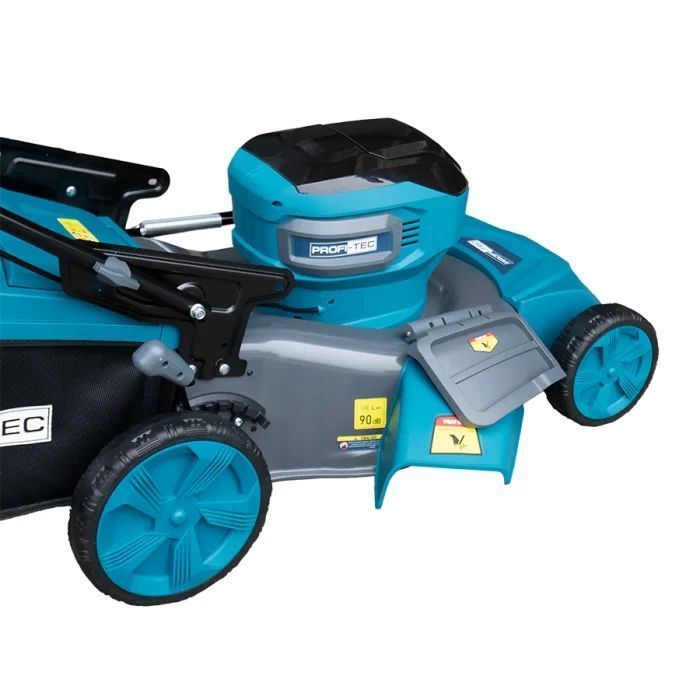 Аккумуляторная газонокосилка PROFI-TEC EcoCut 51 (2&times;PT2080EP (8.0 Ач), зарядное устройство) фото 8