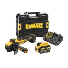 Шлифмашина угловая - болгарка аккумуляторная бесщёточная DeWALT DCG409VST1 фото 1