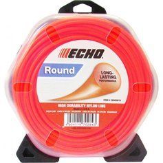 Косильная струна ECHO 81776 2,7 мм x 72 м, круглая (81776) фото 1