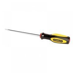 Отвертка Basic под прямой шлиц SL5 с длиной жала 150 мм STANLEY 0-60-005 фото 1