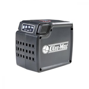 Аккумулятор для электроинструмента Oleo-Mac Bi 40 V 2,5 Ач (54030001) фото 1