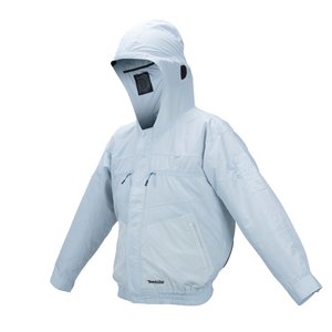 Аккумуляторная куртка с вентиляцией Makita DFJ211Z2XL фото 1