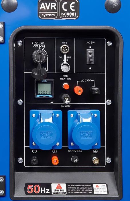 Генератор дизельний EnerSol SKDS-8EBA фото 6