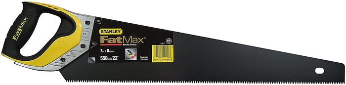 Ножовка FatMax® Jet-Cut длиной 550 мм с покрытиемAppliflon STANLEY 2-20-530 фото 3