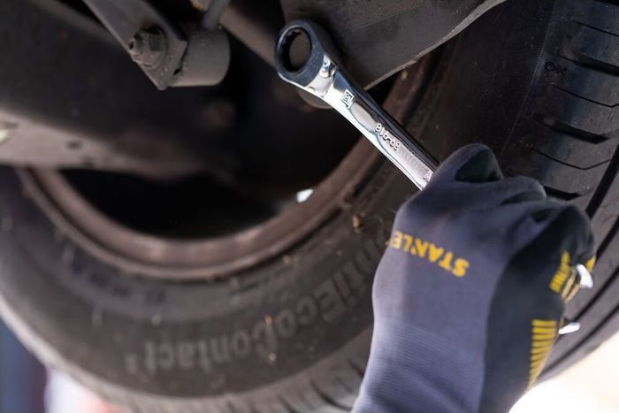 Набір ключів комбінованих з тріскачкою STANLEY "FATMAX&reg;", 12 шт: 8, 9, 10, 11, 12, 13, 14, 15, 16, 17, 18, 19 мм фото 3