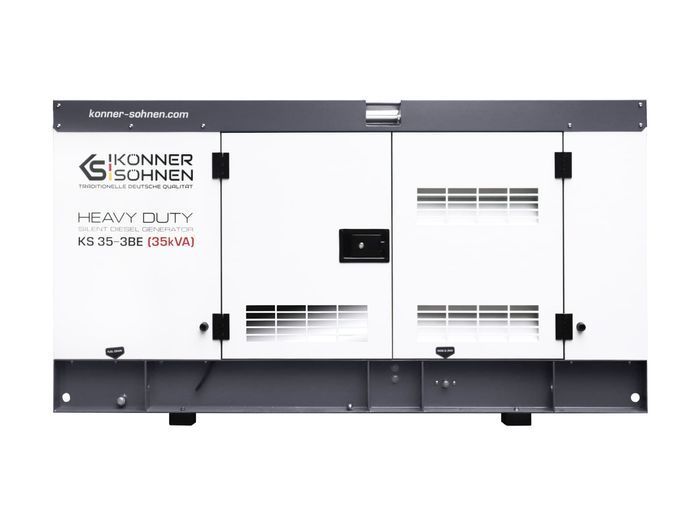 Генератор дизельний Konner&Sohnen KS 35-3BE фото 4