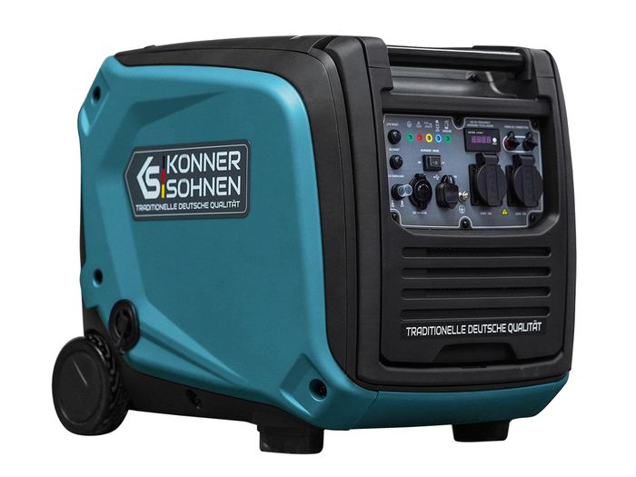 Инверторный генератор Könner & Söhnen KS 4000iEG S фото 7