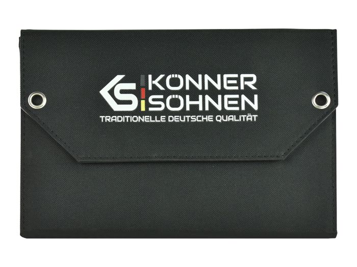 Портативна сонячна панель Könner & Söhnen KS SP28W-4 фото 1