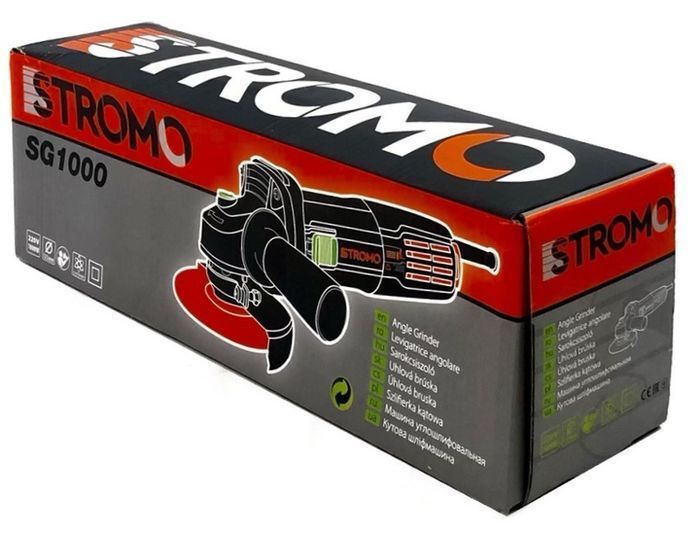 Шліфмашина кутова STROMO SG1000 фото 4
