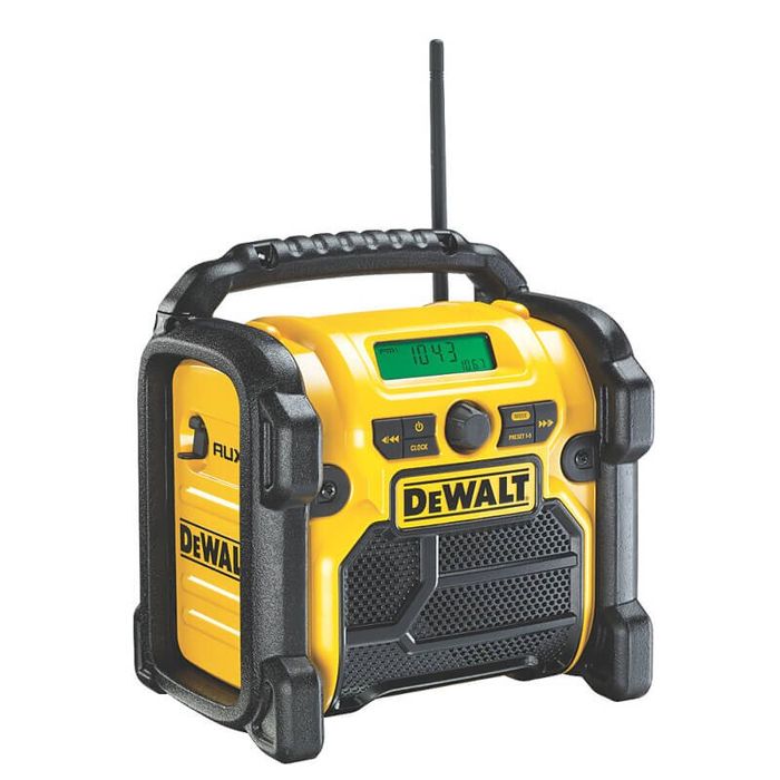 Зарядное устройство-радиоприемник DeWALT DCR020 фото 2