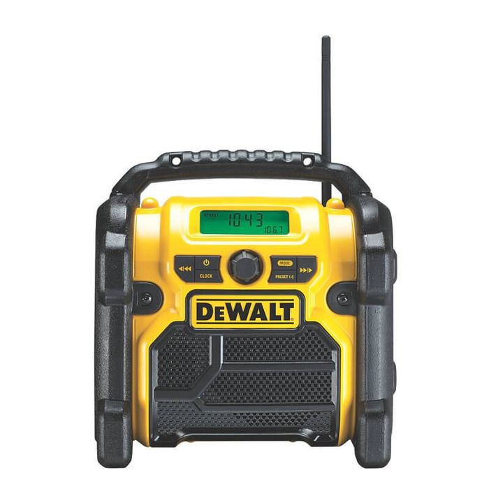 Зарядний пристрій-радіоприймач DeWALT DCR020 фото 3