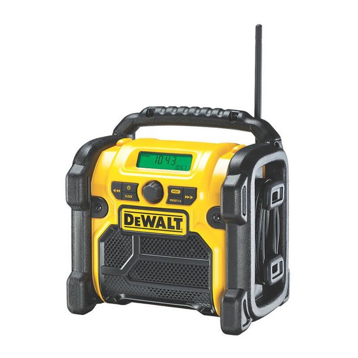 Зарядний пристрій-радіоприймач DeWALT DCR020 фото 1