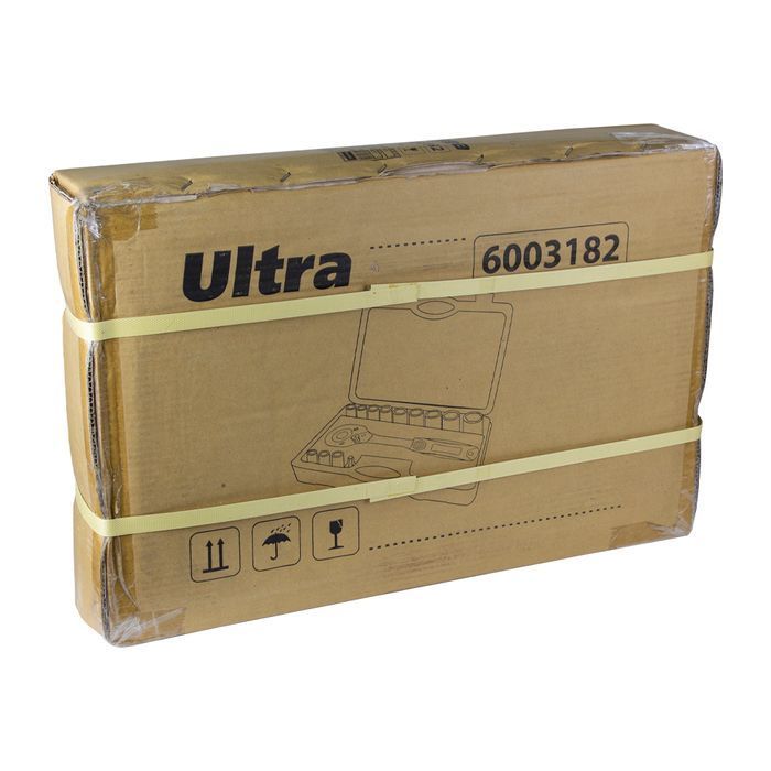Набор насадок торцевых Ultra 3/4" 20 шт CrV (6003182) фото 9