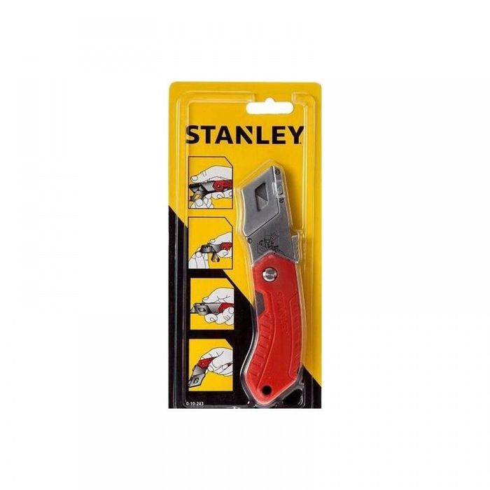 Нож складной с выдвижным лезвием для отделочных работ STANLEY 0-10-243 фото 2