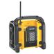 Зарядний пристрій-радіоприймач DeWALT DCR020