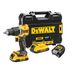 Дрель-шуруповёрт 100 YEARS DeWALT DCD100YD2T