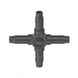 Соединитель крестообразный Gardena Micro-Drip-System для шлангов 4,6 мм, 10 шт (13214-20)