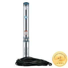 Насос відцентровий Aquatica mid 0.25 кВт H 35 (26) м Q 45 (30) л/хв&raquo; 80 мм, 20 м кабелю 778400 фото 1