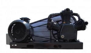 Компресор повітряний Vulkan IBL 3080DP ремінний 5,5 кВт без ресивера (IBL 3080DP) фото 1