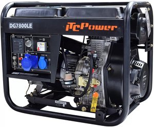 Дизельний генератор ITC Power DG7800LE фото 1