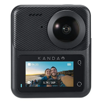 Камера 360&deg; Kandao QooCam 3 Travel Combo фото 1