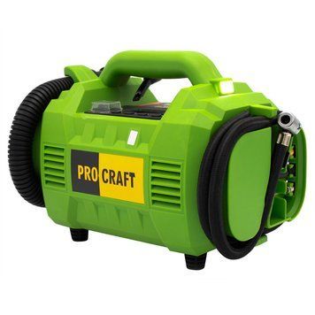 Аккумуляторный насос и дефлятор Procraft LK30 (без акб и зп) фото 1