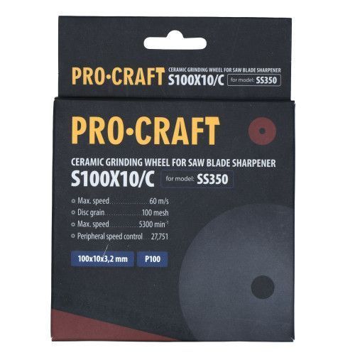 Заточувальний керамічний диск Procraft S100X10/С до SS350 фото 2