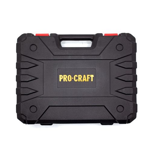 Комплект Шуруповерт Procraft PA18BL extra(1 акб) + КШМ PGA20 + Перфортатор PHA20 + Battery20/4 + сумка BG400 фото 19