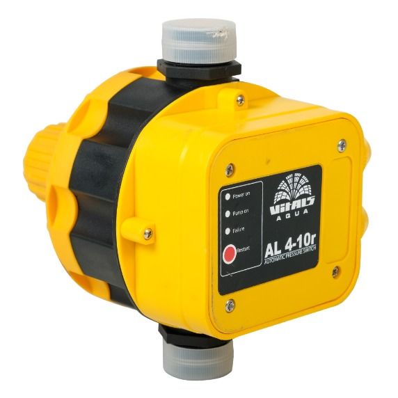 Контролер тиску автоматичний Vitals aqua AL 4-10r (2019) фото 3