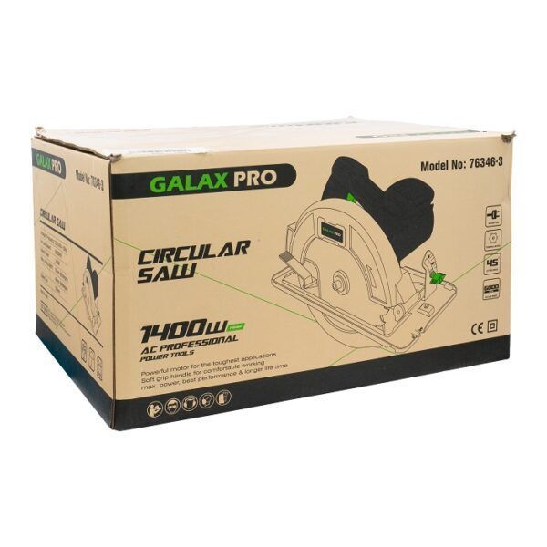 Циркулярна пилка GALAX PRO 76346-3 фото 8