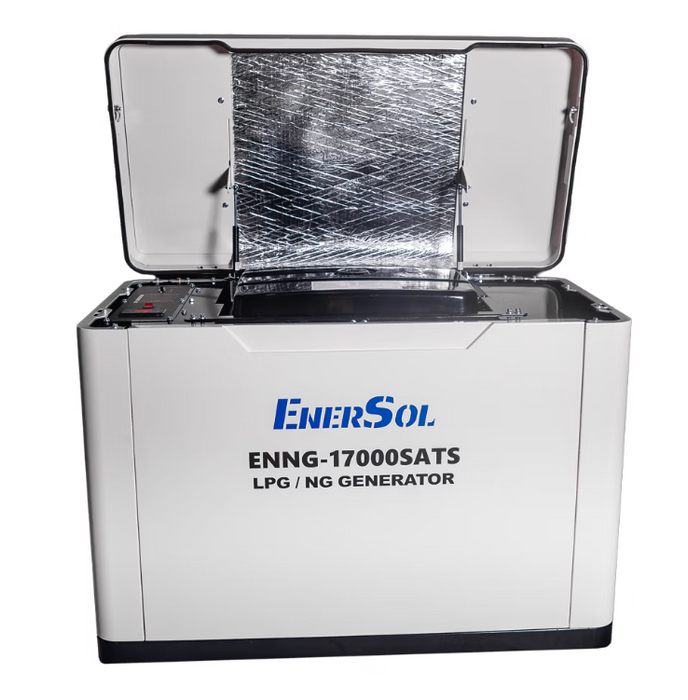 Генератор газовый EnerSol ENNG-17000SA фото 2