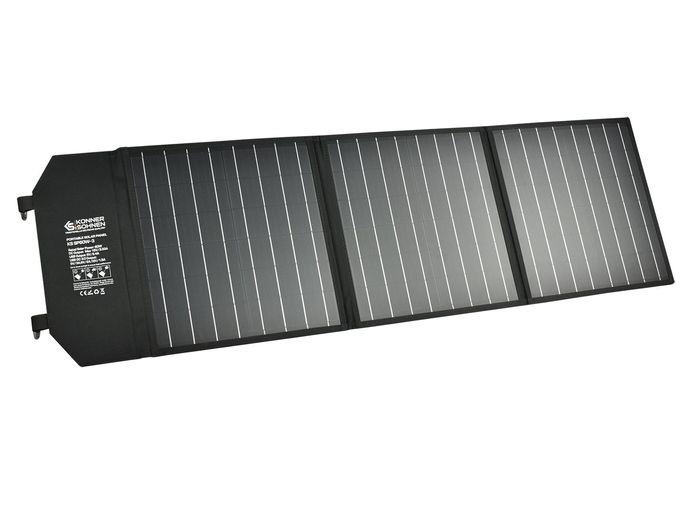Портативная солнечная панель Könner & Söhnen KS SP60W-3 фото 6