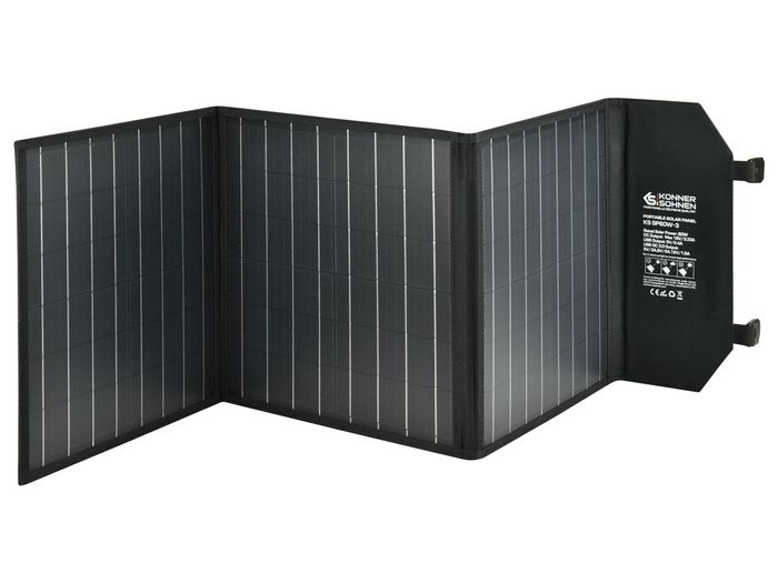 Портативна сонячна панель Könner & Söhnen KS SP60W-3 фото 8