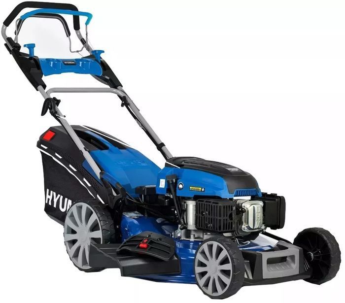Самоходная бензиновая газонокосилка Hyundai L 5620SE фото 2