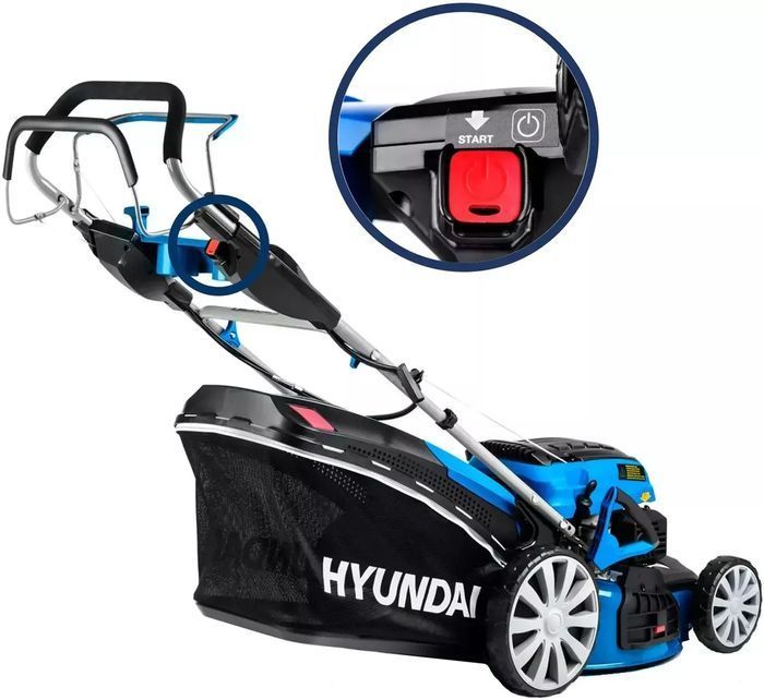 Самоходная бензиновая газонокосилка Hyundai L 5620SE фото 3