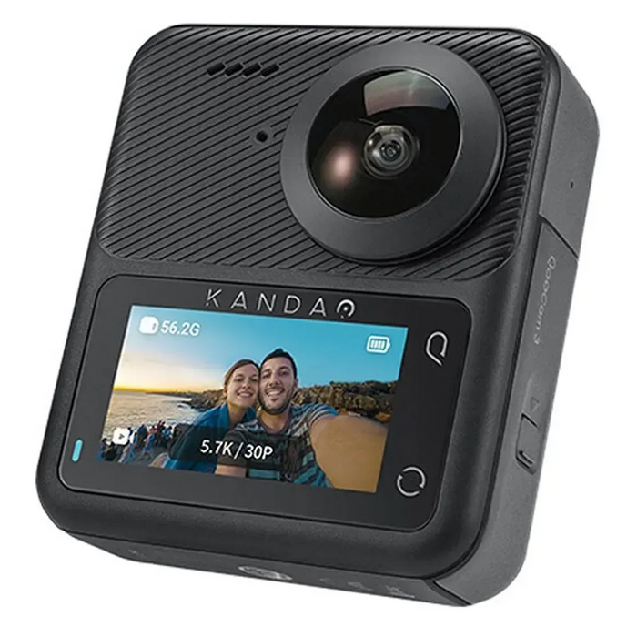 Камера 360&deg; Kandao QooCam 3 Travel Combo фото 2