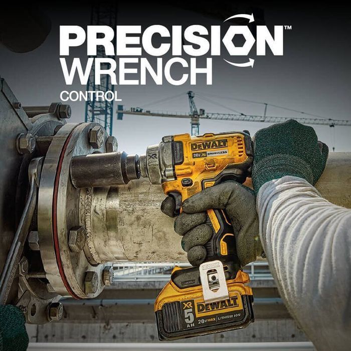 Гайковерт ударний акумуляторний DeWALT DCF894HNT фото 8