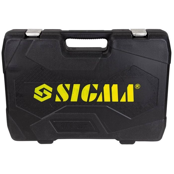 Набір насадок торцевих і біт Sigma 1/4&laquo; 3/8&raquo; 1/2&raquo; 171 шт CrV (6003811) фото 5