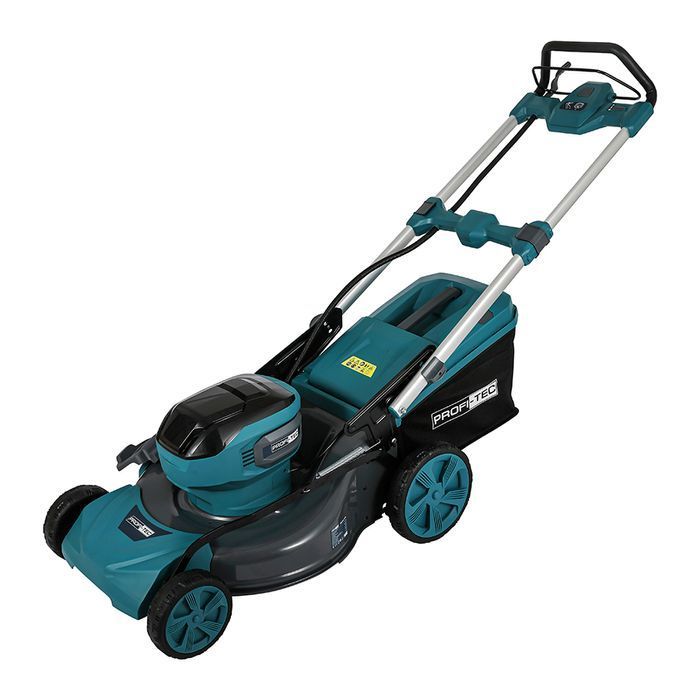 Аккумуляторная газонокосилка PROFI-TEC EasyMow 51 Pro (2&times;PT2080EP (8.0 Ач), зарядное устройство) фото 4
