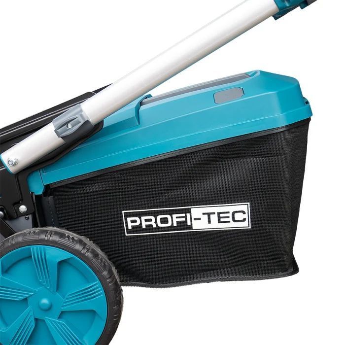 Аккумуляторная газонокосилка PROFI-TEC EasyMow 51 Pro (2&times;PT2080EP (8.0 Ач), зарядное устройство) фото 9