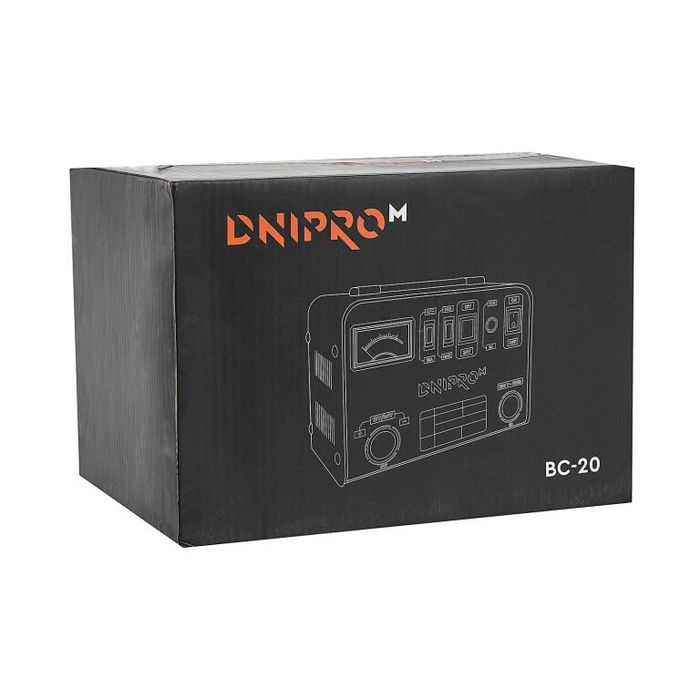 Зарядное устройство Dnipro-M BC-20 фото 6