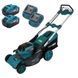 Аккумуляторная газонокосилка PROFI-TEC EasyMow 51 Pro (2&times;PT2080EP (8.0 Ач), зарядное устройство)